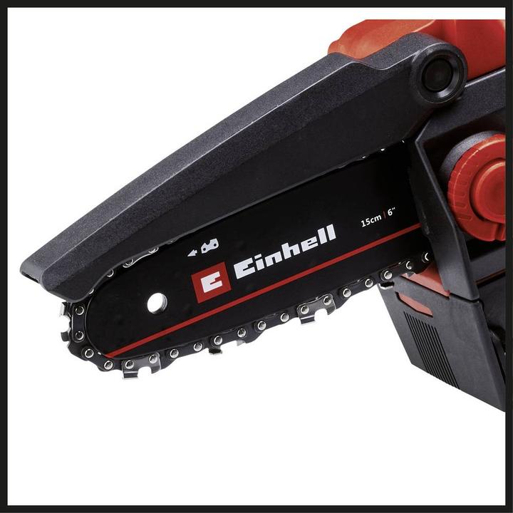 Actual product image Einhell Akku-Astkettens?ge GE-PS 18/15 Li Bag Kit (Battery chain saw)