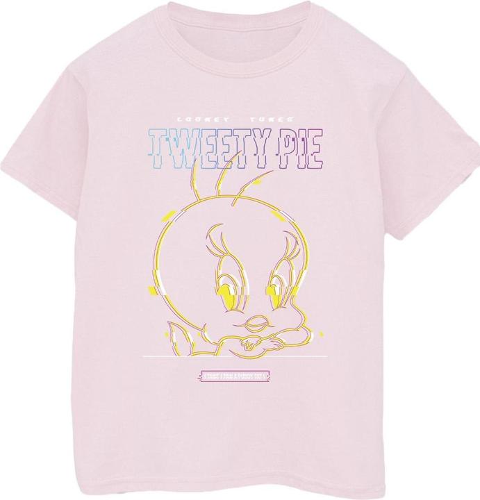 Looney Tunes Tweety Glitch TShirt (XL)