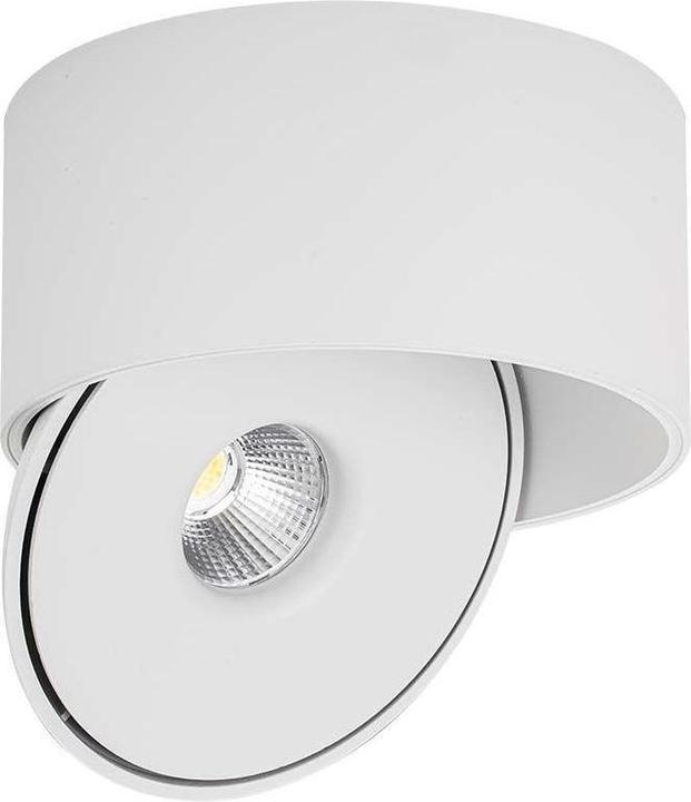 Image du produit V-TAC Oprawa Natynkowa Downlight 20W Uchylna CRI90 CCT Biała VT-2825 3000K-4000K-6400K 1408lm (1408 lm)