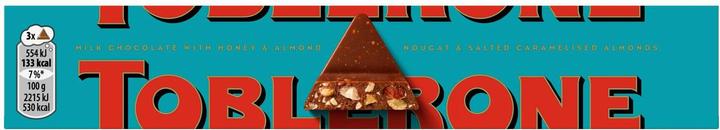 Actual product image Toblerone Crunchy Almonds (100 g)