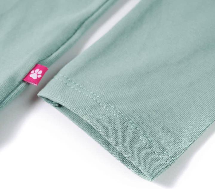 Immagine prodotto VidaXL Camicia da bambino a maniche lunghe verde menta 104,Materiale: 95% cotone (104)