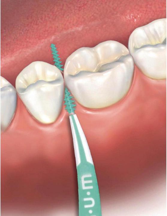 Productafbeelding GUM Soft Picks PRO Klein (1 x)