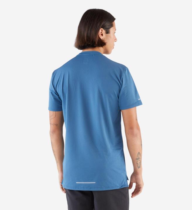 Actual product image Kiprun Run 500 Men's Breathable Running T-shirt - Blue (L)