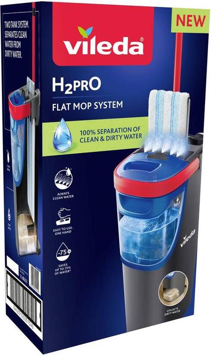 Produktbild Vileda H2Pro Flat (1 Stk.)