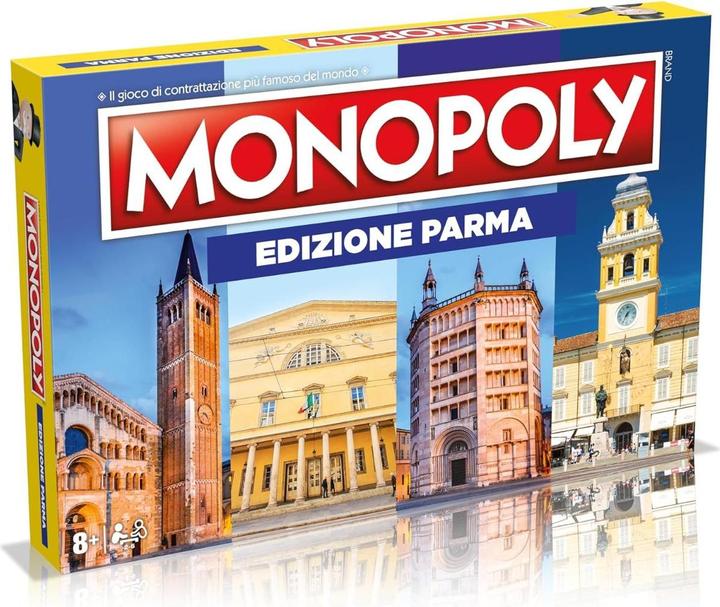Produktbild Winning Moves Monopoly - Parma Edition