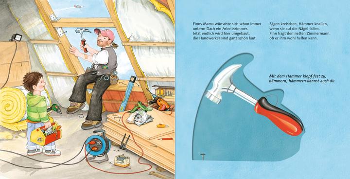 Actual product image Ravensburger Hämmern, Bohren, Bauen! (German)
