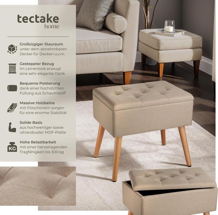 Actual product image tectake Ranya (51 cm)