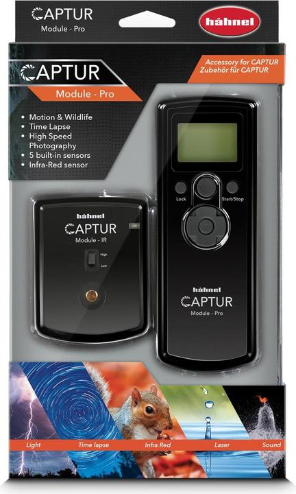 Produktbild Hähnel Captur Pro und IR Modul (Funk)