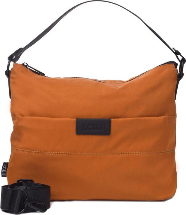 KCB Hobo Tasche Trench Logo, Ocre