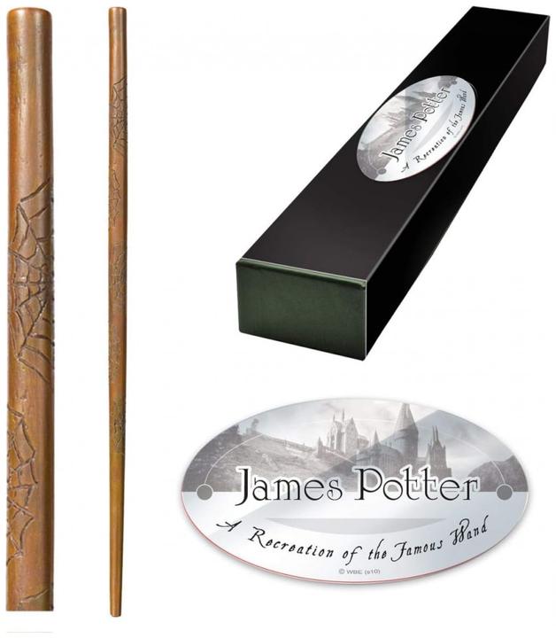 Immagine prodotto Noble Collection Harry Potter Zauberstab James Potter (Charakter-Edition)