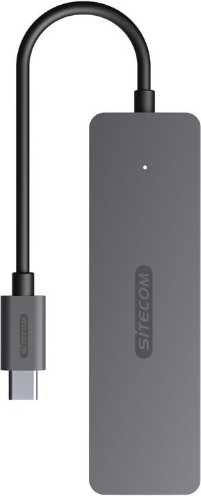 Actual product image Sitecom CN-5009 USB-C to 4x USB-A hub (USB-C, 4 Ports)