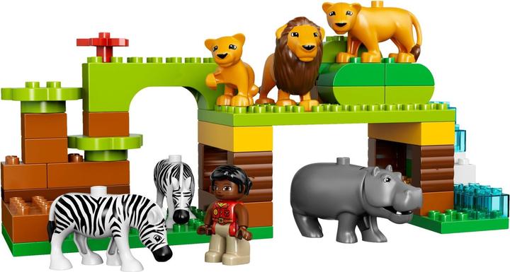 Immagine prodotto LEGO Città Una volta nel mondo (10805)