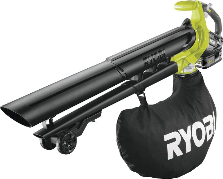 Ryobi RBV1850 (Fonctionnement sur batterie, Souffleur de feuilles, Aspirateurs à feuilles, Aspirateurs et souffleurs)