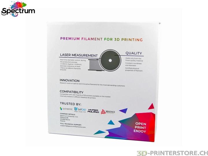 Image du produit Filament PLA pailleté 1.75mm 1kg Stardust Blue (PLA, 1.75 mm, 1000 g, Bleu)