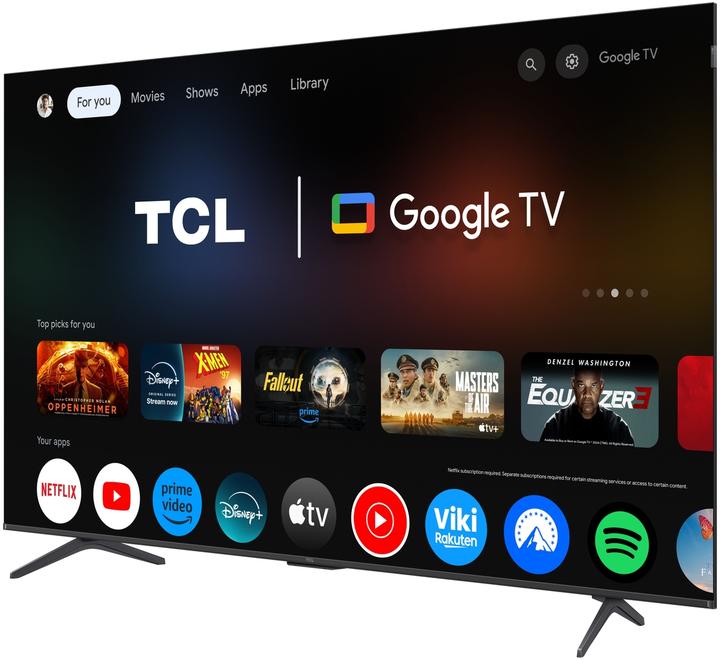 Produktbild TCL 75P8K (75", QLED, 4K, 2025)
