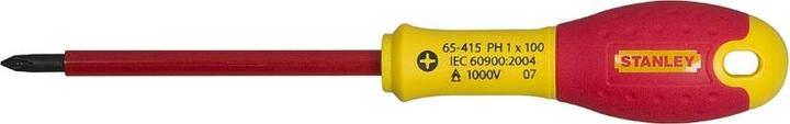 Actual product image Brother Fatmax Insulated Screwdriver VDE PH0x75 mm