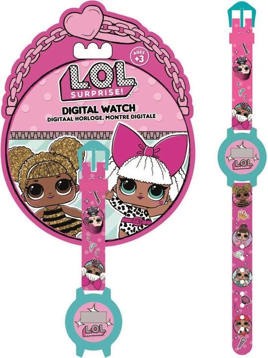 Produktbild Giotto Digital Watch in Blister Lol Surpise LOL2600-0455