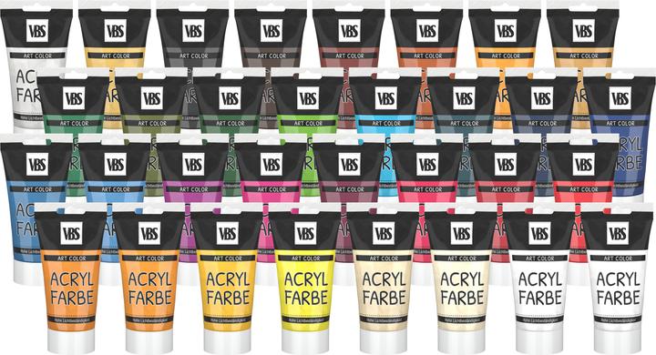 Produktbild VBS Acrylfarbe, 75 ml (Beige, 75 ml)