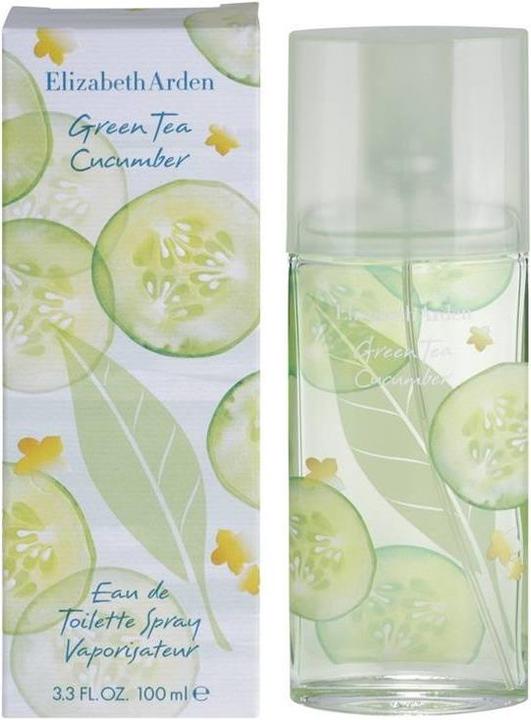 Actual product image Elizabeth Arden Green Tea Cucumber (Eau de toilette, 100 ml)