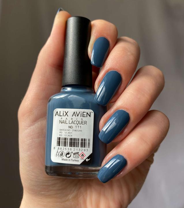 Immagine prodotto Alix Avien NP111 (Blu brillante, Smalto)