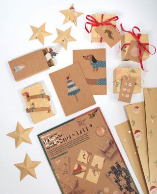 Actual product image Folia Design paper Magic Christmas A4, 115/270 g/m², 20 sheets (270 g/m², 1 x)