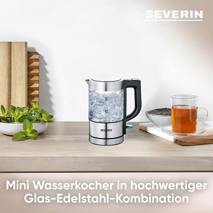 Produktbild Severin Wasserkocher (0.50 l, EU-Stecker)