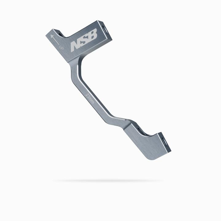 North Shore Billet Post Mount Disk Brake Adapter