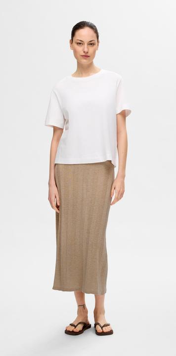 Immagine prodotto Selected Femme Gonna midi in maglia (M)