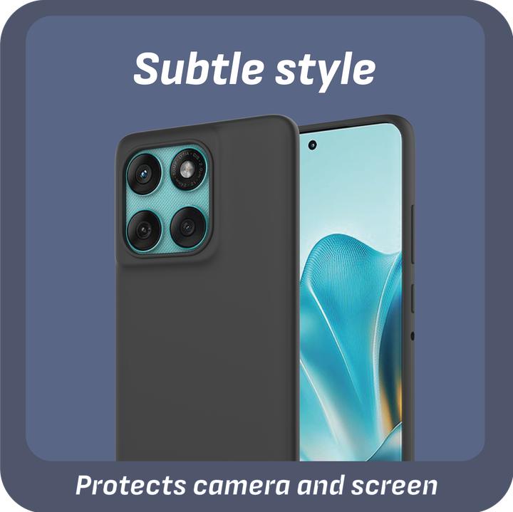 Produktbild Cazy Soft TPU Schutzhülle (Archos Core 60S, Motorola Edge 60 Fusion)