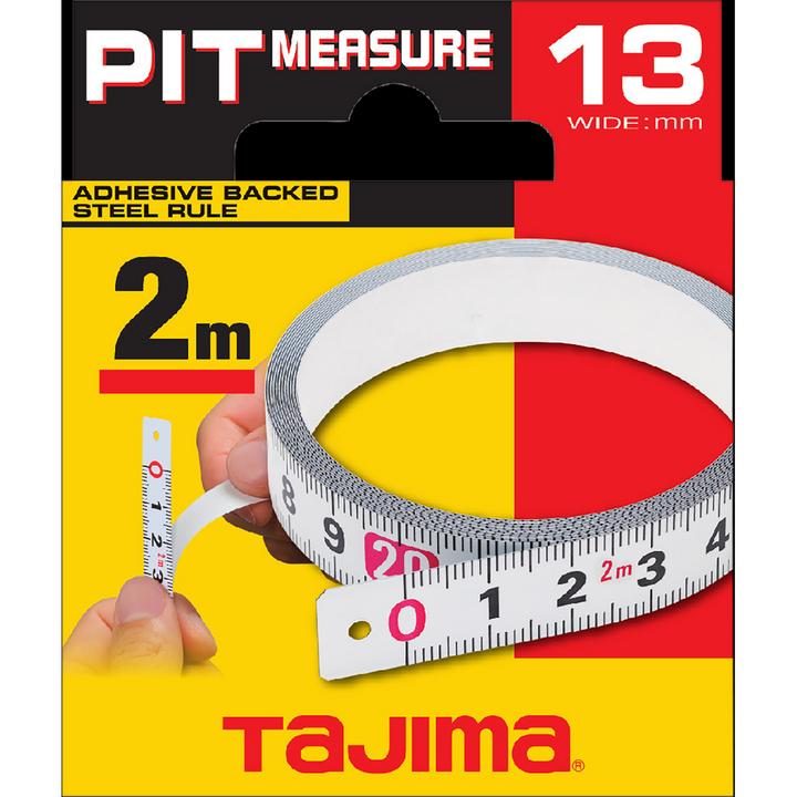 Actual product image Tajima Bandmass Pit 2 m (Metric)
