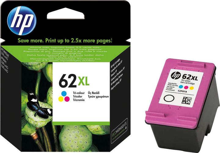 Image du produit HP 62xl (M, Y, C)