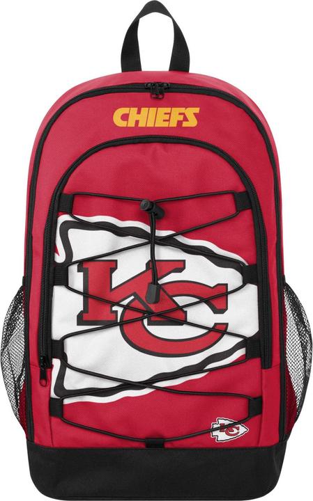 Foco Backpack NFL Bungee Kansas City Chiefs (25 l)
