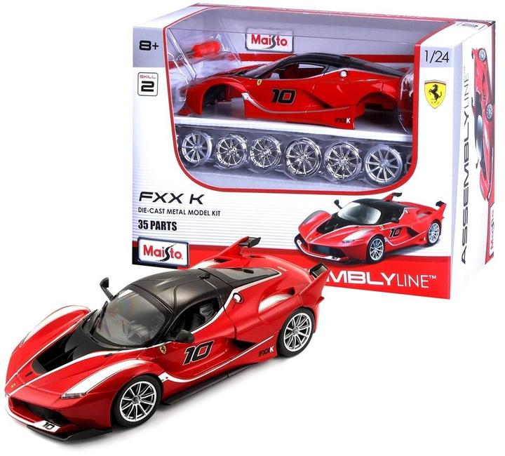 Actual product image Maisto RC Ferrari FXX-K 1/14 2.4Ghz black