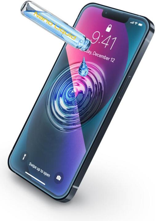 Image du produit prio Protection d'écran en verre liquide avec double nano-revêtement (2 pièce(s), Huawei P50, Sony Xperia 1 IV, Motorola Moto G54, OnePlus 12R, Xiaomi 13T)