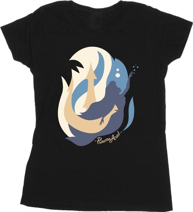 Disney The Little Mermaid Colour Silhouettes TShirt (L)