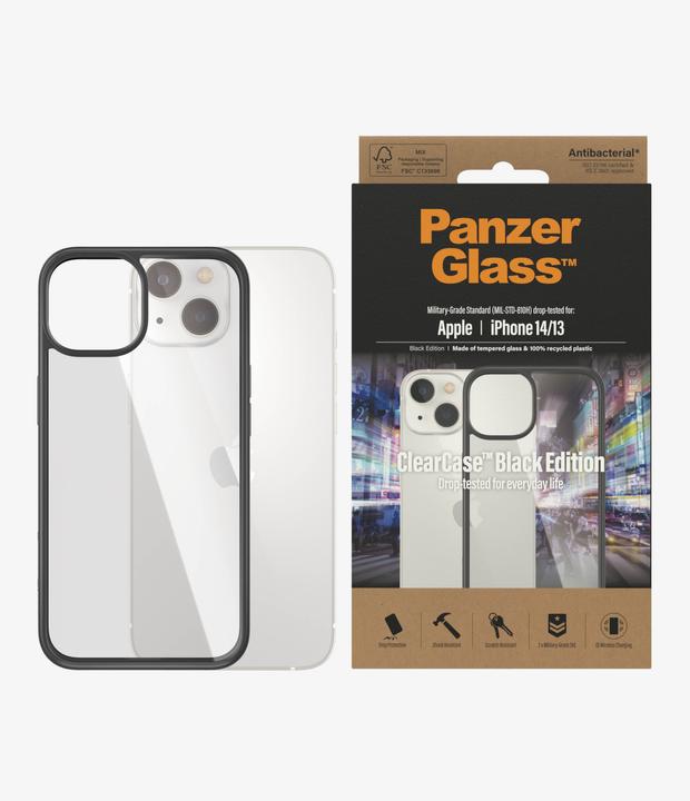 Actual product image PanzerGlass ClearCase (Apple iPhone 14, Apple iPhone 13)