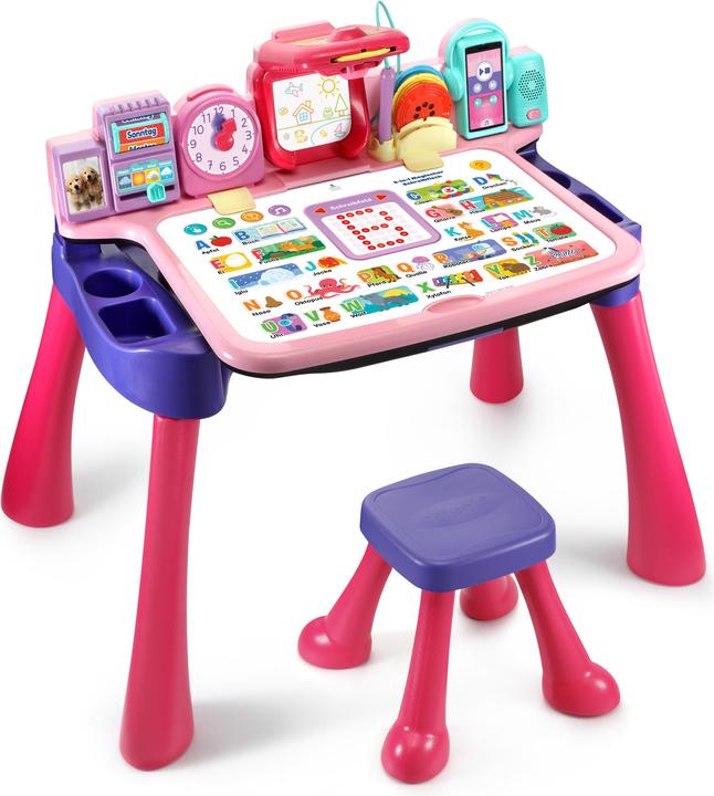 Productafbeelding VTech 5-in-1 Magisch Bureau roze (Duits)
