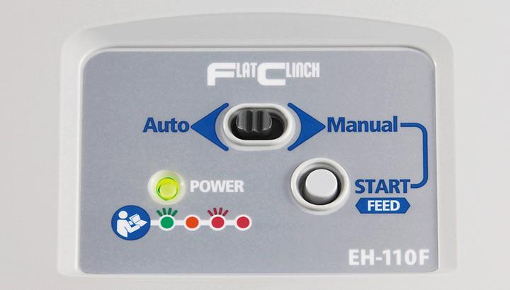 Actual product image Max Electric stapler EH-110F, power 100 sheets, 80g/m2 (100 Sheets)