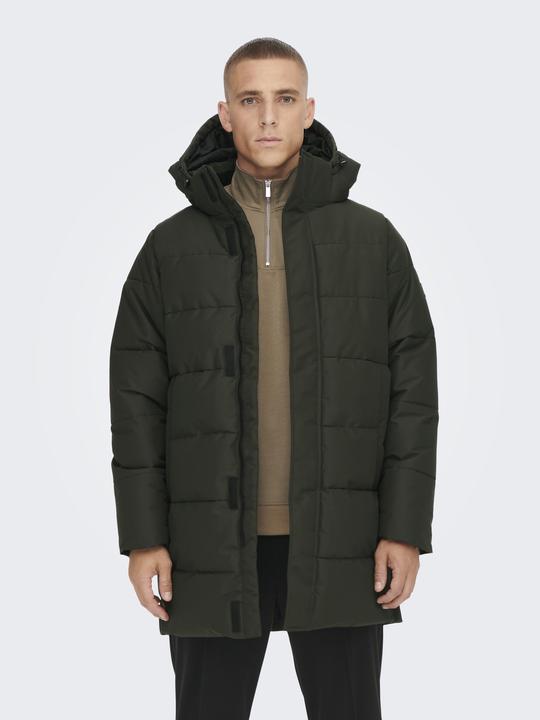 Immagine prodotto Only & Sons Giacca lunga trapuntata (M)