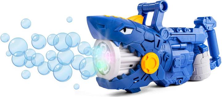 Actual product image VN Toys 4-Kids - Electric Bubble Gun - Shark (23412)