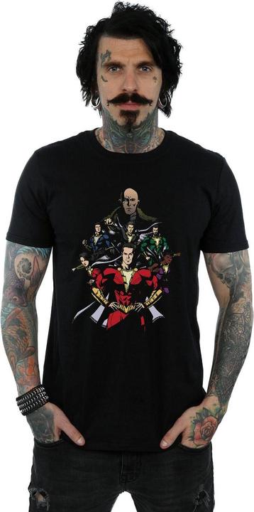 Image du produit - T-shirt SHAZAM TEAM UP - Homme (M)