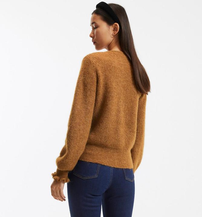Produktbild La Redoute Collections Strickjacke aus Alpakamix (XL)