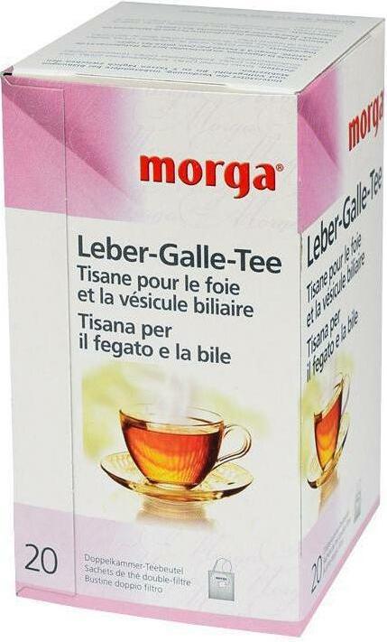 Produktbild Morga Leber-Galle (70 g)