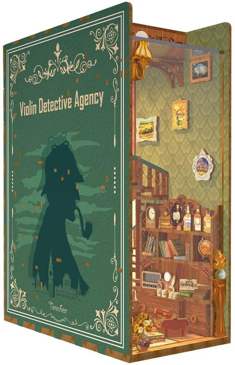 Tonecheer Violin Detective Agency