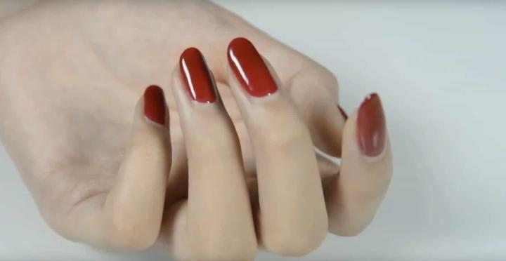 Actual product image Ueli Express Flashing NFC LED fingernail