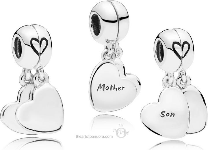Immagine prodotto Pandora Madre e figlio (Argento 925)