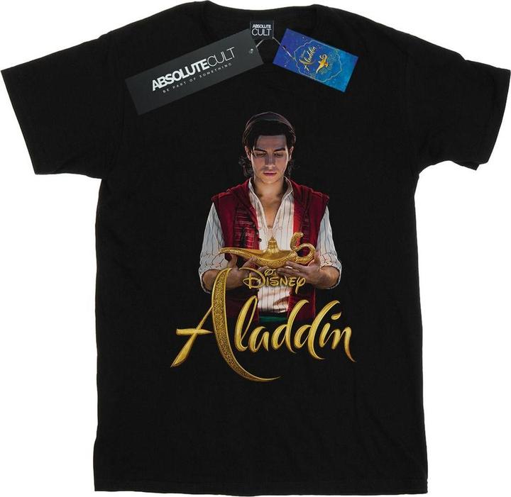 Produktbild Disney Mädchen Aladdin Film Aladdin Foto Baumwolle TShirt (128)