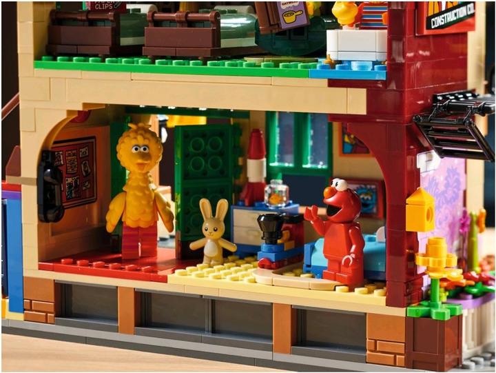 Actual product image LEGO 123 Sesame Street (21324, LEGO Ideas, LEGO Rare Sets)