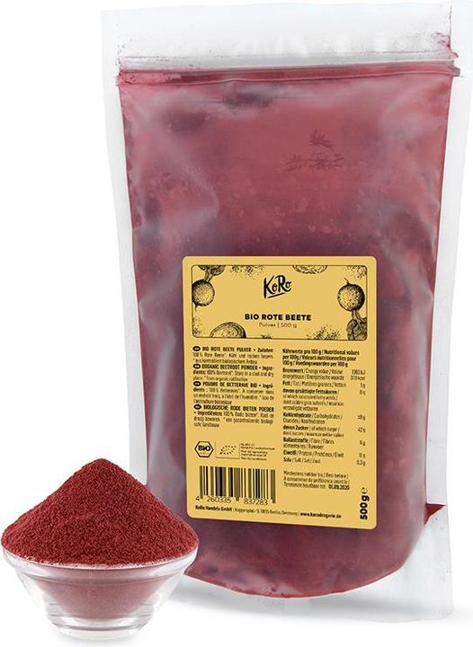 Image du produit KoRo Betterave rouge bio (500 g)