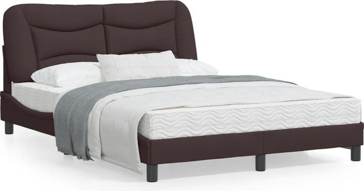 Actual product image VidaXL Bed frame with LED fabric (120 x 200 cm)